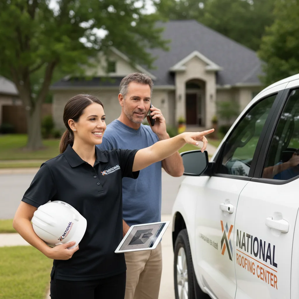National Roofing Center customer support in Bridgeville