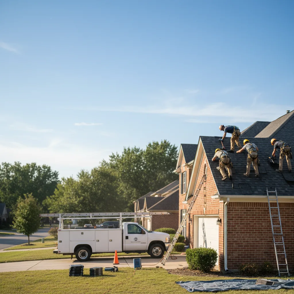 Roof Repair in Bridgeville
